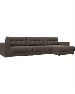 Диван угловой Лига Диванов Лига-049 НПБ Лонг универсальный / 128516 Лига диванов