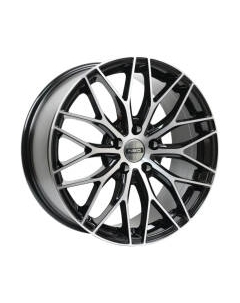 Литой диск Neo 654 16x6.5" 4x100мм DIA 60.1мм ET 40мм BD