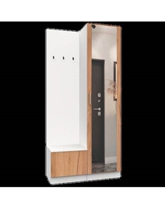 Секция в прихожую Интермебель Марсель-102 / МР 01-102