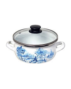 Кастрюля Сантэкс Гжель 1-2415112