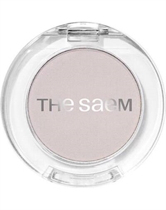 Тени для век The Saem Saemmul Single Shadow Matt WH02 The saem