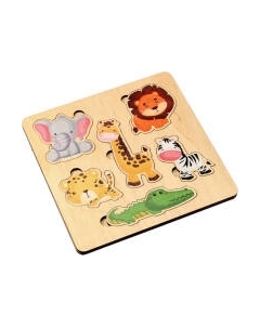 Развивающая игрушка Десятое королевство Дикие животные / 00765