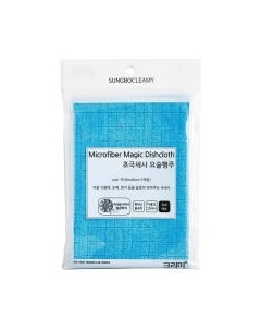Салфетка хозяйственная Sungbo Cleamy Microfiber Magic Dishcloth 60x40см Sungbo cleamy