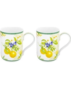 Кружка Elan Gallery New Bone China Лимоны / 420651_2 Elan gallery
