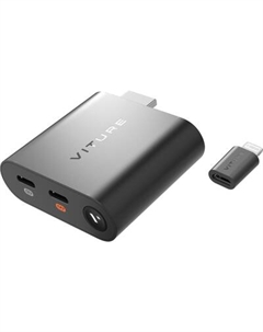 Адаптер Viture HDMI XR + адаптер Lightning на Micro B / One-iPAdLmAd-Blk