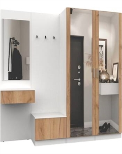 Секция в прихожую Интермебель Марсель-109 / МР 01-109