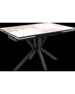Обеденный стол LEPREMO AV 2111 МДФ+керамика раздвижной 1200-1800x800 Lepremo