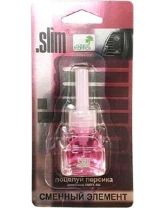 Картридж для ароматизатора автомобильного FKVJP Для Slim Персик SMRFL-184 Fkvjp