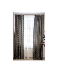 Комплект штор Decoretto Урбан графит УГ-K8