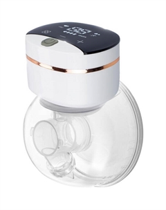 Молокоотсос электрический &Kids HP99187 (белый) Solmax