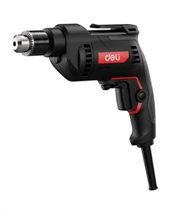 Дрель DE-DZ10-2E (черный) Deli