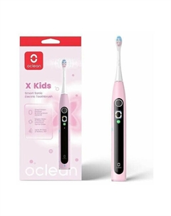 Электрическая зубная щетка X Kids (розовый) Oclean