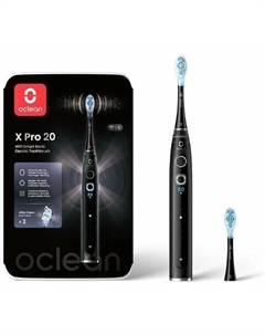 Электрическая зубная щетка X Pro 20 (черный) Oclean