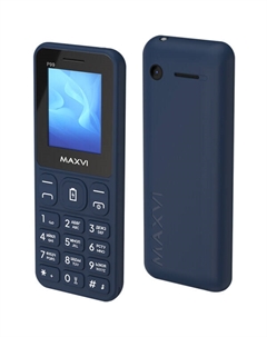Мобильный телефон Maxvi P99 (темно-синий)