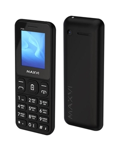Мобильный телефон Maxvi P99 (черный)