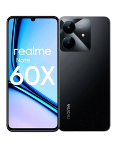 Смартфон Realme Note 60х RMX3938 4GB/128GB (черный)