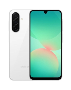 Смартфон Samsung Galaxy A26 SM-A266B 6GB/128GB (белый)