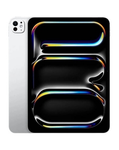 Планшет Apple iPad Pro 11 2024 Wi-Fi A2836 256GB Silver + Адаптер питания