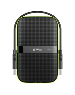 Жесткий диск внешний SP010TBPHDA60S3K Silicon power