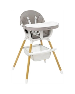 Стульчик для кормления Lark (серый) Nino