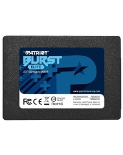 SSD Burst Elite 480GB PBE480GS25SSDR Patriot