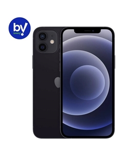 Смартфон Б/У (грейд A) APPLE iPhone 12 128GB Black (MGER3LL/A) Apple
