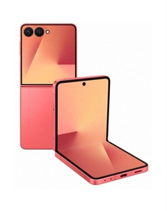 Смартфон Samsung Galaxy Z Flip7 5G 12GB/256GB (коралловый)