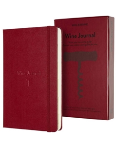 Блокнот Passion Wine Journal Large (бордовый) Moleskine