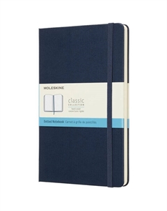 Блокнот Classic Large QP066B20 (синий) Moleskine