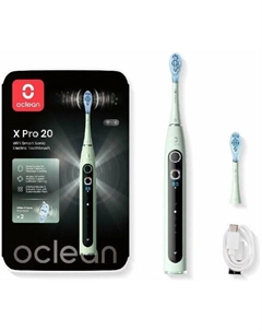 Электрическая зубная щетка X Pro 20 (зеленый) Oclean