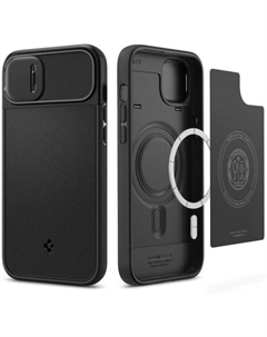 Чехол Optik Armor Mag Magsafe для iPhone 14 Plus/15 Plus ACS04923 Spigen