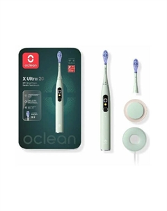 Электрическая зубная щетка X Ultra 20 (зеленый) Oclean