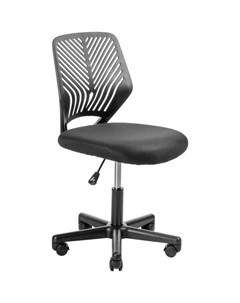 Кресло офисное Милу AF-C4202 (черный) Mio tesoro