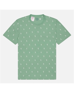 Мужская футболка All Over Pony Cotton Jersey Sleep Polo ralph lauren