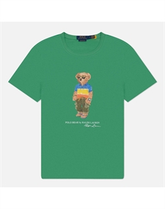 Мужская футболка Custom Slim Fit Polo Bear Jersey Polo ralph lauren