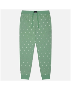 Мужские брюки All Over Pony Cotton Jersey Sleep Jogger Polo ralph lauren