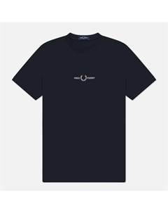 Мужская футболка Embroidered Regular Fred perry