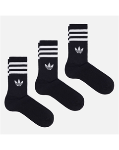 Комплект носков Originals 3-Stripes Crew 3-Pack Adidas