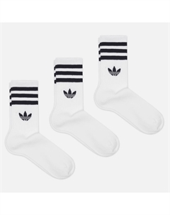 Комплект носков Originals 3-Stripes Crew 3-Pack Adidas