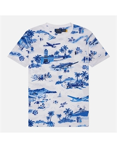 Мужская футболка Custom Slim Fit Polo Bear Jersey Polo ralph lauren