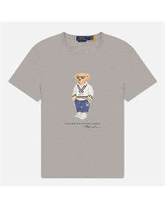 Мужская футболка Custom Slim Fit Polo Bear Jersey Polo ralph lauren