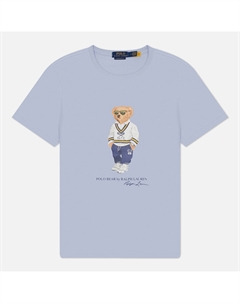 Мужская футболка Custom Slim Fit Polo Bear Jersey Polo ralph lauren