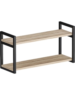 Полка настенная Пн700-2-Дуб Макс стайл