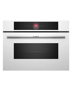 Компактный духовой шкаф с СВЧ BOSCH CMG7241W1 Bosch