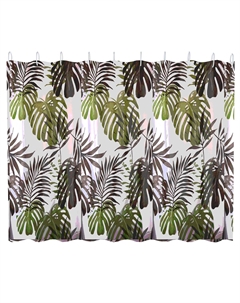 Шторка для ванной Зимний сад A8822 Fashun
