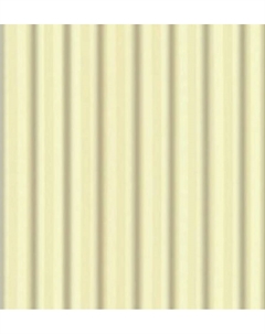 Шторка для ванной Вертикальная полоска (желтая) A8602 Fashun