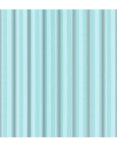 Шторка для ванной Вертикальная полоска (голубая) A8604 Fashun