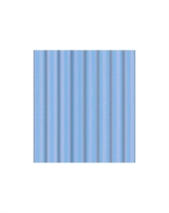 Шторка для ванной Вертикальная полоска (синяя) A8603 Fashun