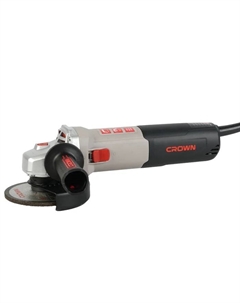 Шлифмашина угловая CT13677-125RSV 1500Вт 125мм рег оборот конст Crown