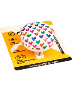 Звонок велосипедный 58мм TD-0312HT Favorit